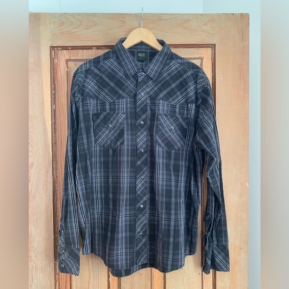 bundle of 2 Men's button-downs | BKE & Nordstrom | sz XL | EUC - Picture 2 of 12